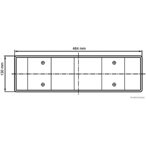 Zadné svetlo HERTH+BUSS ELPARTS 83840526 (HERTH+BUSS ELPARTS) - obr. 3