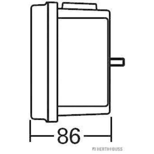 Zadné svetlo HERTH+BUSS ELPARTS 83840057 (HERTH+BUSS ELPARTS) - obr. 5