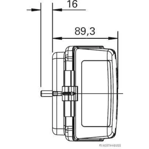 Zadné svetlo HERTH+BUSS ELPARTS 83840677 (HERTH+BUSS ELPARTS) - obr. 5