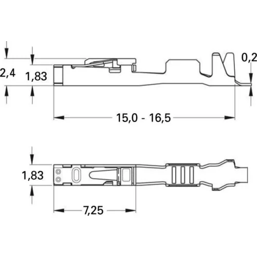 Lem spony HERTH+BUSS ELPARTS 50253517 (HERTH+BUSS ELPARTS) - obr. 1