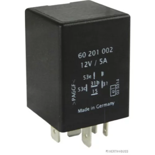 Relé intervalu stierania/ostrekovania HERTH+BUSS ELPARTS 75614012