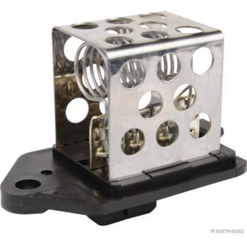 Predradený odpor, elektromotor (ventilátor chladiča) HERTH+BUSS ELPARTS 75614948