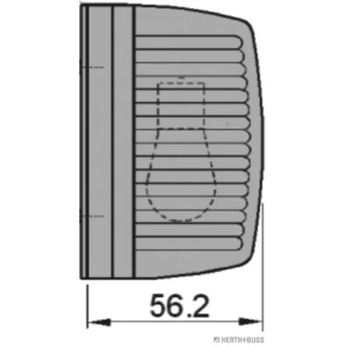 Smerové svetlo HERTH+BUSS ELPARTS 83700160 (HERTH+BUSS ELPARTS) - obr. 4