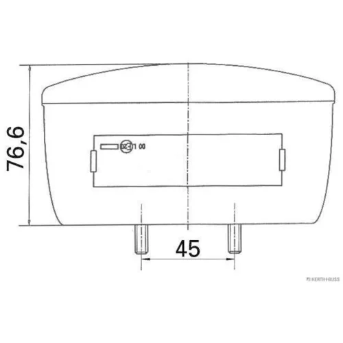 Zadné svetlo HERTH+BUSS ELPARTS 83830520 (HERTH+BUSS ELPARTS) - obr. 4