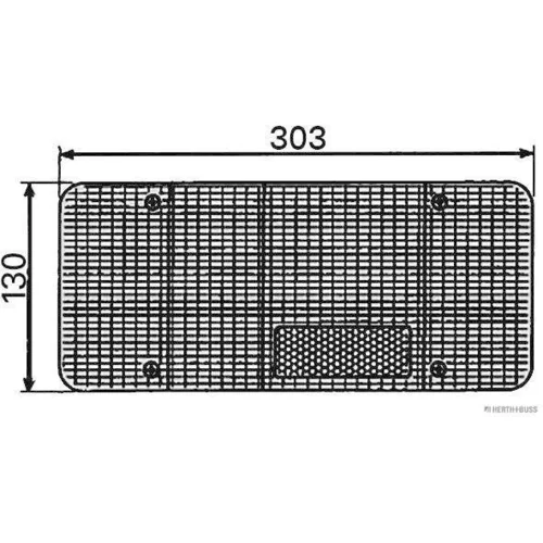 Zadné svetlo HERTH+BUSS ELPARTS 83840504 (HERTH+BUSS ELPARTS) - obr. 3