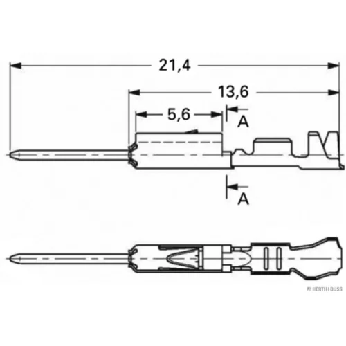 Lem spony HERTH+BUSS ELPARTS 50251479 (HERTH+BUSS ELPARTS) - obr. 1