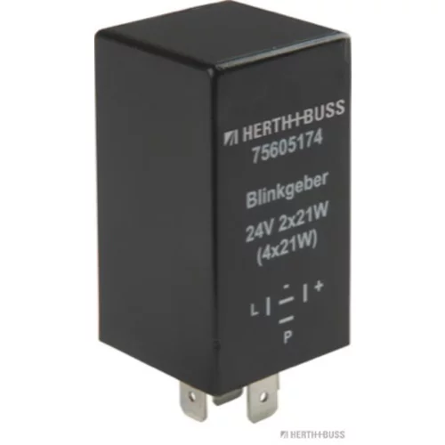 Prerušovač smerových svetiel HERTH+BUSS ELPARTS 75605174