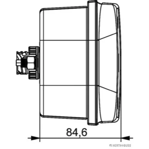 Zadné svetlo HERTH+BUSS ELPARTS 83830172 (HERTH+BUSS ELPARTS) - obr. 5