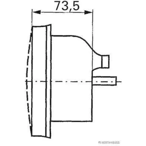 Zadné svetlo HERTH+BUSS ELPARTS 83830188 (HERTH+BUSS ELPARTS) - obr. 4
