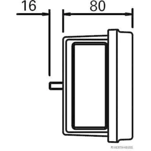 Zadné svetlo HERTH+BUSS ELPARTS 83840656 (HERTH+BUSS ELPARTS) - obr. 5