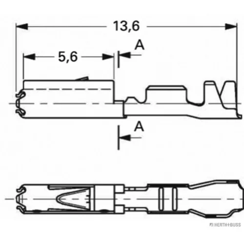 Lem spony HERTH+BUSS ELPARTS 50251476 (HERTH+BUSS ELPARTS) - obr. 1