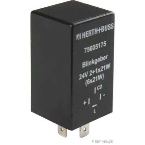 Prerušovač smerových svetiel HERTH+BUSS ELPARTS 75605175