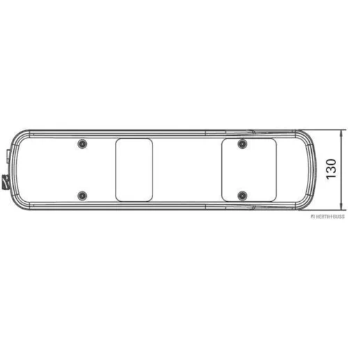 Zadné svetlo HERTH+BUSS ELPARTS 83830056 (HERTH+BUSS ELPARTS) - obr. 3