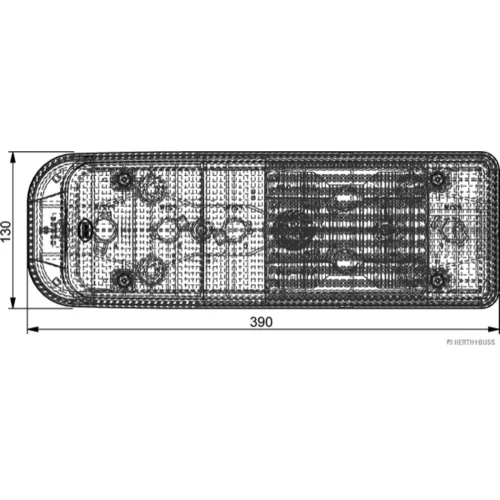 Zadné svetlo HERTH+BUSS ELPARTS 83830172 (HERTH+BUSS ELPARTS) - obr. 3
