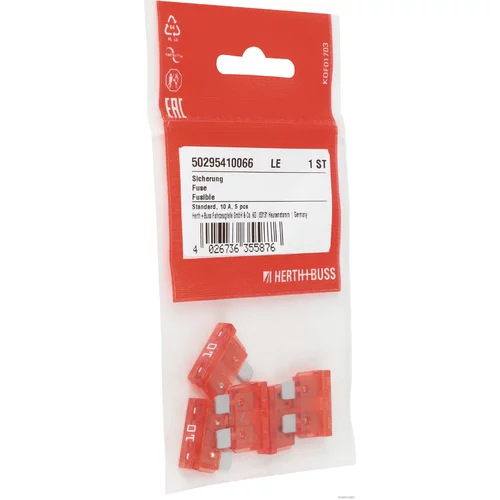 Poistka HERTH+BUSS ELPARTS 50295410066 (HERTH+BUSS ELPARTS) - obr. 1
