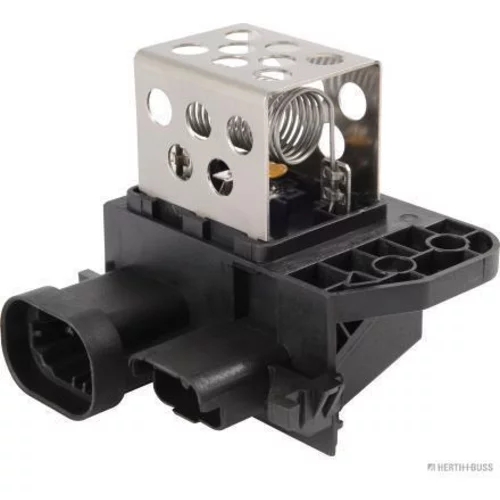 Predradený odpor, elektromotor (ventilátor chladiča) HERTH+BUSS ELPARTS 75614955 (HERTH+BUSS ELPARTS)
