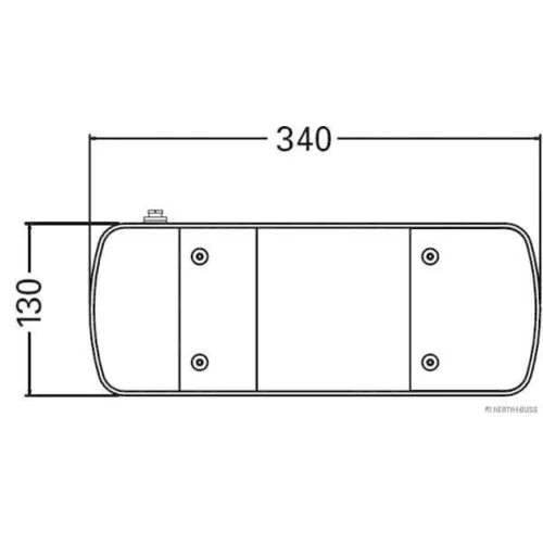 Zadné svetlo HERTH+BUSS ELPARTS 83840057 (HERTH+BUSS ELPARTS) - obr. 3