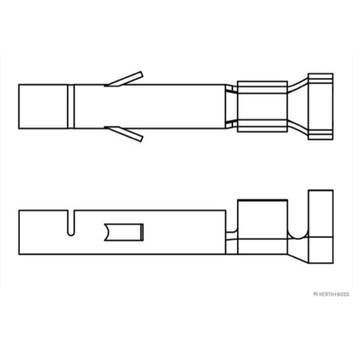 Lem spony HERTH+BUSS ELPARTS 50251828 (HERTH+BUSS ELPARTS) - obr. 1