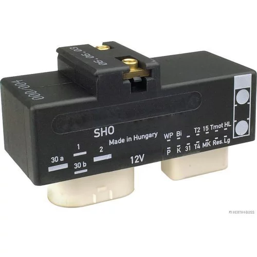Relé dobehu ventilátora chladenia HERTH+BUSS ELPARTS 75898886