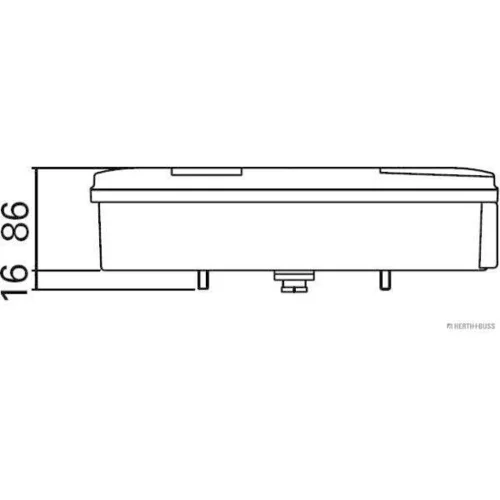 Zadné svetlo HERTH+BUSS ELPARTS 83840057 (HERTH+BUSS ELPARTS) - obr. 4