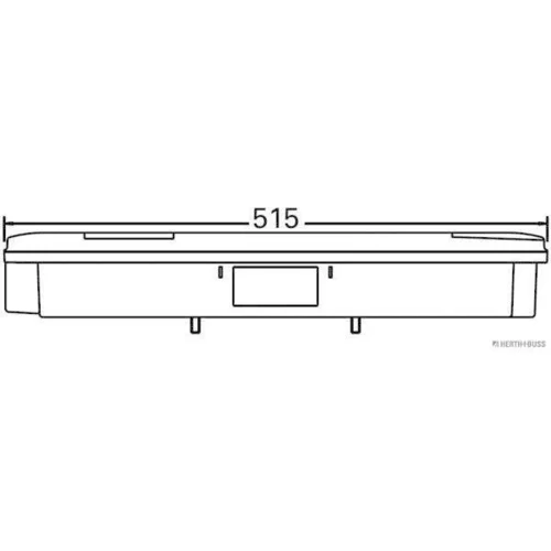 Zadné svetlo HERTH+BUSS ELPARTS 83840656 (HERTH+BUSS ELPARTS) - obr. 4