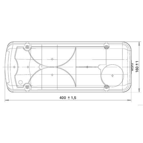 Zadné svetlo HERTH+BUSS ELPARTS 83840704 (HERTH+BUSS ELPARTS) - obr. 3