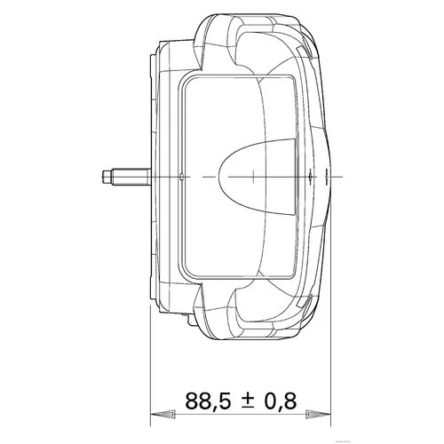 Zadné svetlo HERTH+BUSS ELPARTS 83840705 (HERTH+BUSS ELPARTS) - obr. 5