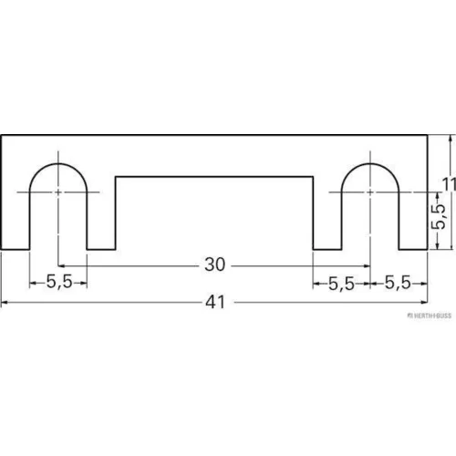 Poistka HERTH+BUSS ELPARTS 50295102 (HERTH+BUSS ELPARTS) - obr. 1