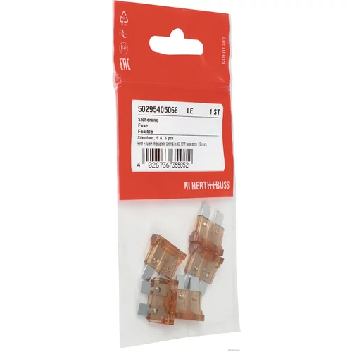 Poistka HERTH+BUSS ELPARTS 50295405066 (HERTH+BUSS ELPARTS) - obr. 1