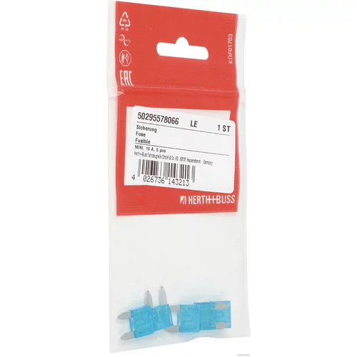 Poistka HERTH+BUSS ELPARTS 50295578066 (HERTH+BUSS ELPARTS) - obr. 1