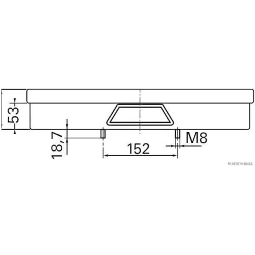 Zadné svetlo HERTH+BUSS ELPARTS 83840489 (HERTH+BUSS ELPARTS) - obr. 4