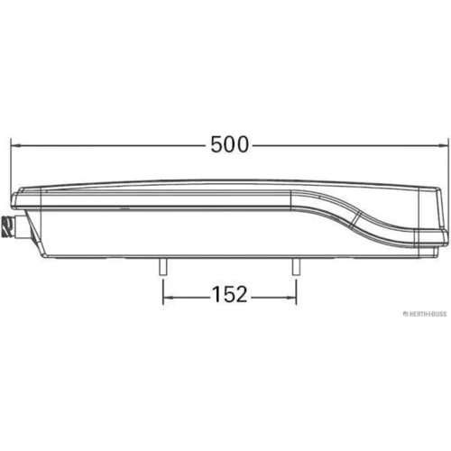 Zadné svetlo HERTH+BUSS ELPARTS 83830055 (HERTH+BUSS ELPARTS) - obr. 4