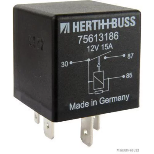 Relé palivového čerpadla HERTH+BUSS ELPARTS 75613186