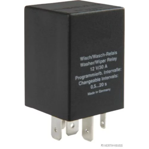 Relé intervalu stierania/ostrekovania HERTH+BUSS ELPARTS 75614115