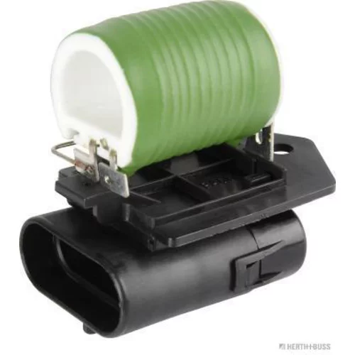 Predradený odpor, elektromotor (ventilátor chladiča) HERTH+BUSS ELPARTS 75614903
