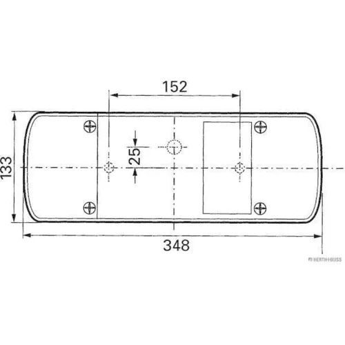 Zadné svetlo HERTH+BUSS ELPARTS 83830186 (HERTH+BUSS ELPARTS) - obr. 3