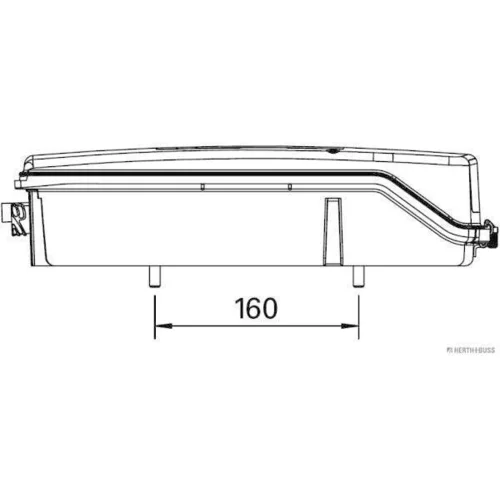 Zadné svetlo HERTH+BUSS ELPARTS 83840677 (HERTH+BUSS ELPARTS) - obr. 4