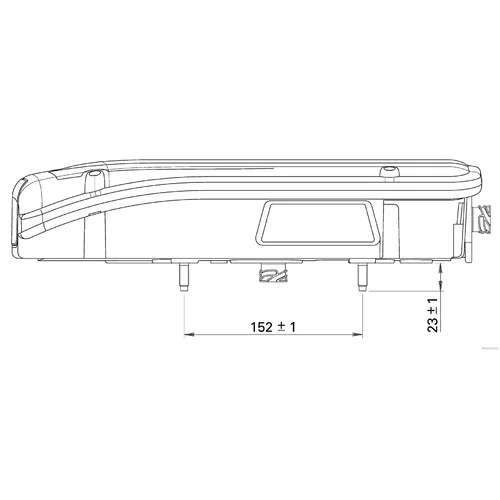 Zadné svetlo HERTH+BUSS ELPARTS 83840704 (HERTH+BUSS ELPARTS) - obr. 4