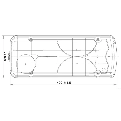 Zadné svetlo HERTH+BUSS ELPARTS 83840705 (HERTH+BUSS ELPARTS) - obr. 3