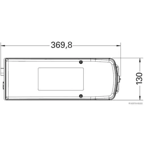 Zadné svetlo HERTH+BUSS ELPARTS 83840679 (HERTH+BUSS ELPARTS) - obr. 3