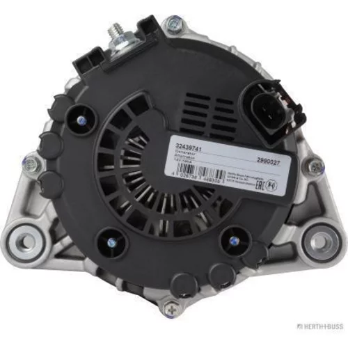 Alternátor HERTH+BUSS ELPARTS 32439741 (HERTH+BUSS ELPARTS) - obr. 2