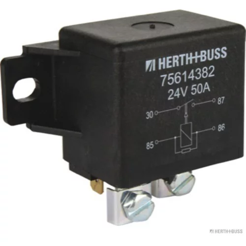 Relé pracovného prúdu HERTH+BUSS ELPARTS 75614382 (HERTH+BUSS ELPARTS)