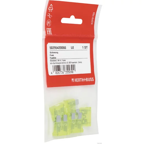 Poistka HERTH+BUSS ELPARTS 50295420066 (HERTH+BUSS ELPARTS) - obr. 1