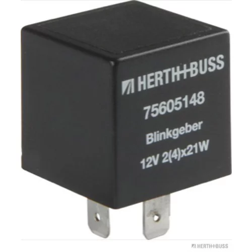 Prerušovač smerových svetiel HERTH+BUSS ELPARTS 75605148