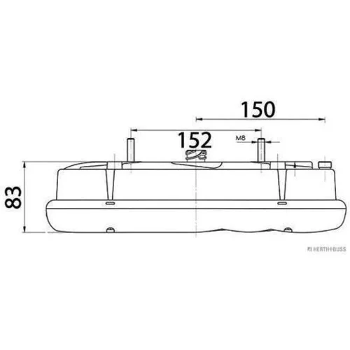 Zadné svetlo HERTH+BUSS ELPARTS 83840574 (HERTH+BUSS ELPARTS) - obr. 4