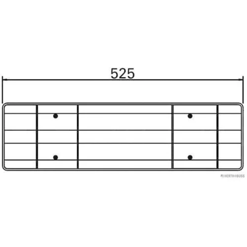 Zadné svetlo HERTH+BUSS ELPARTS 83840579 (HERTH+BUSS ELPARTS) - obr. 3