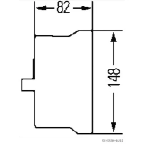 Zadné svetlo HERTH+BUSS ELPARTS 83840809 (HERTH+BUSS ELPARTS) - obr. 4