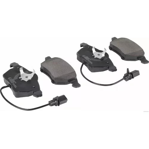 Sada brzdových platničiek kotúčovej brzdy HERTH+BUSS JAKOPARTS J3600889