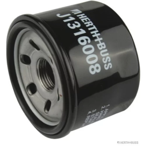 Olejový filter HERTH+BUSS JAKOPARTS J1316008 (HERTH+BUSS JAKOPARTS) - obr. 1
