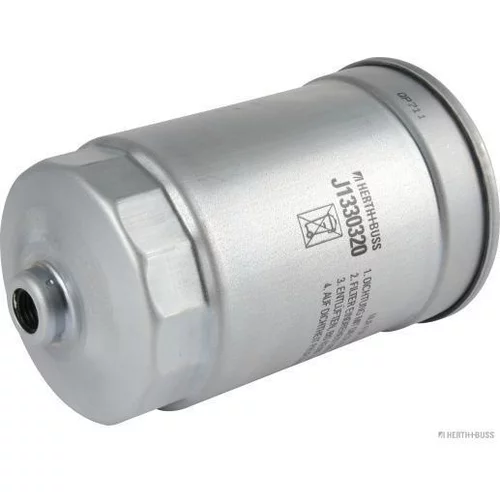 Palivový filter HERTH+BUSS JAKOPARTS J1330320 (HERTH+BUSS JAKOPARTS) - obr. 1